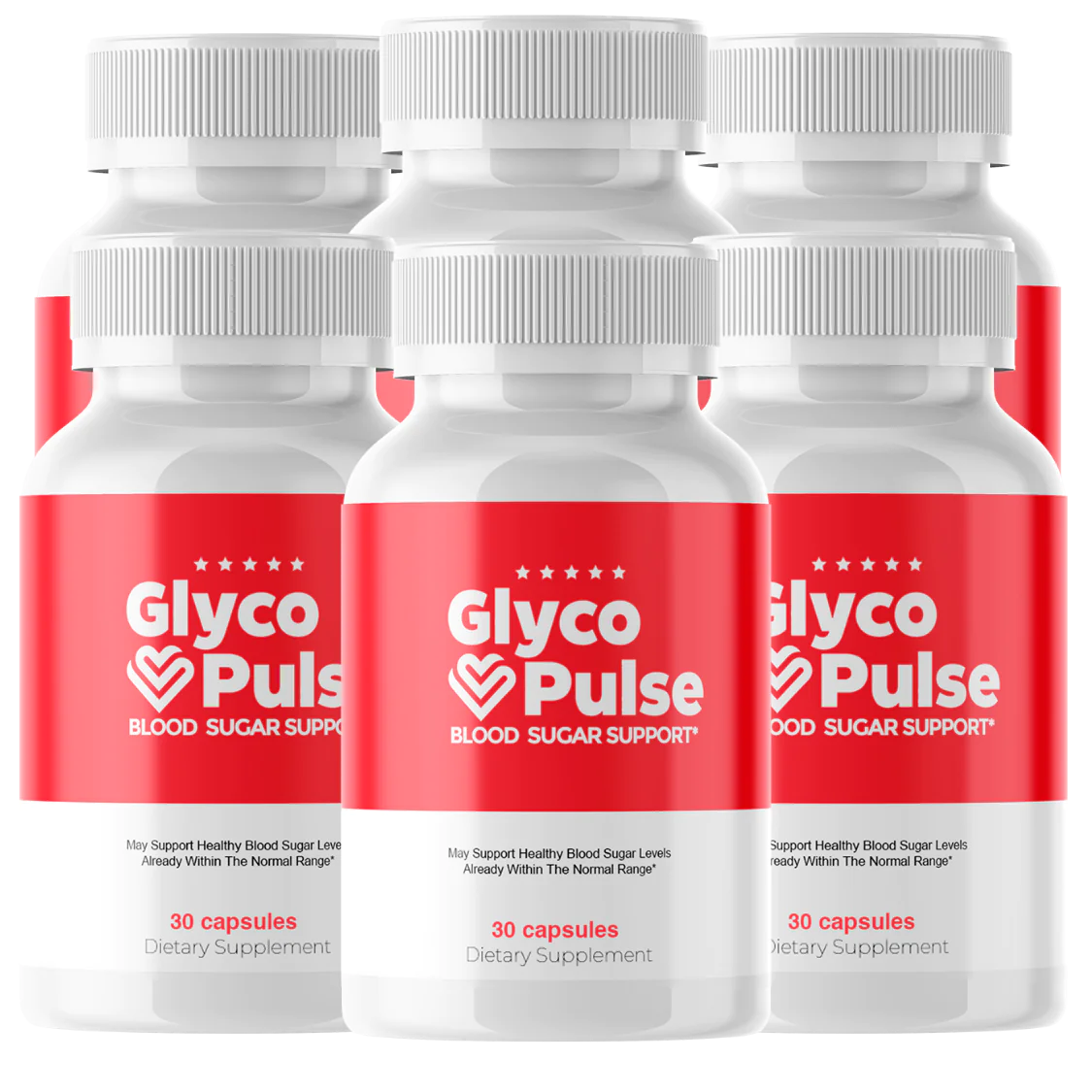 glycopulse 6 bottles